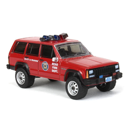 1990 Jeep Cherokee- Reno,Nevada Fire Department