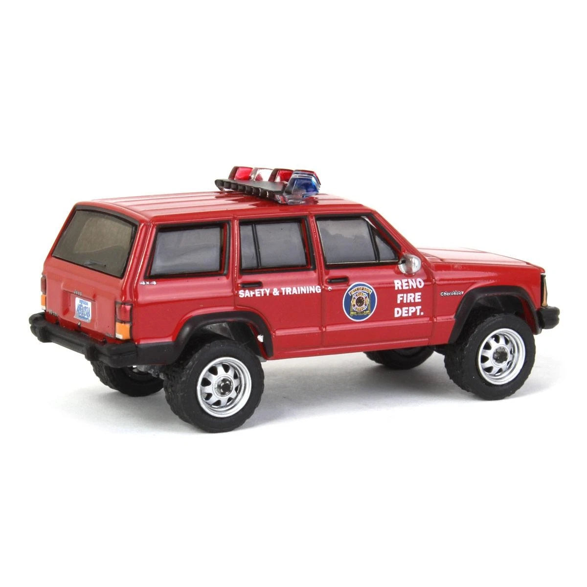 1990 Jeep Cherokee- Reno,Nevada Fire Department