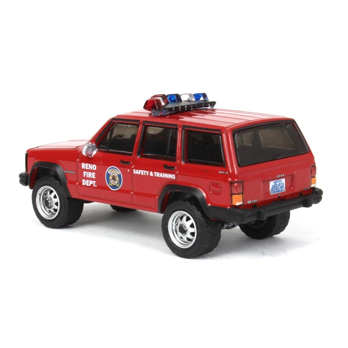 1990 Jeep Cherokee- Reno,Nevada Fire Department