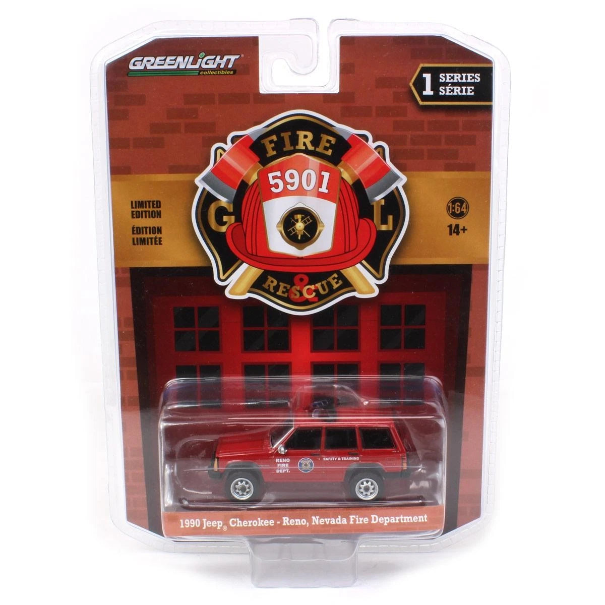 1990 Jeep Cherokee- Reno,Nevada Fire Department