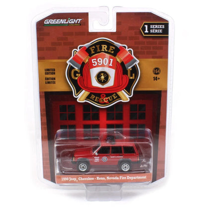 1990 Jeep Cherokee- Reno,Nevada Fire Department