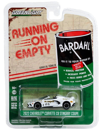 2022 Chevrolet Corvette C8 Stingray, "Mr. Bardahl"