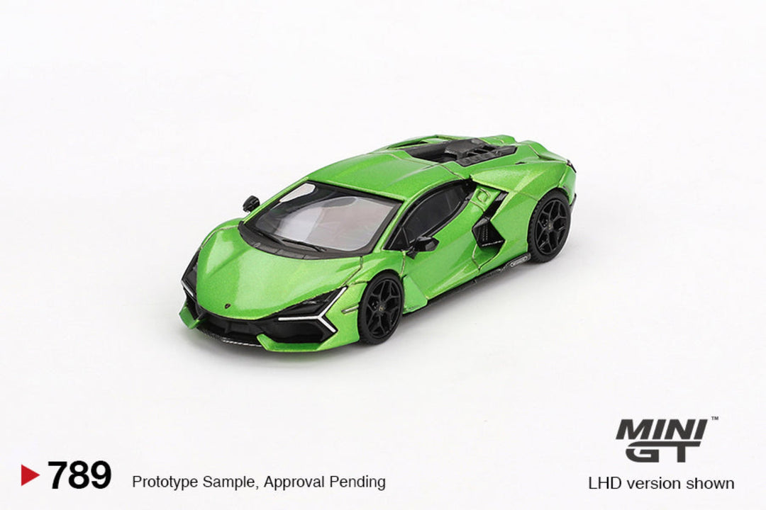 MINI GT - LAMBORGHINI REVUELTO VERDE SELVANS - MGT00789