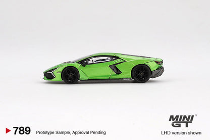 (PRE-ORDER 2025) LAMBORGHINI REVUELTO VERDE SELVANS