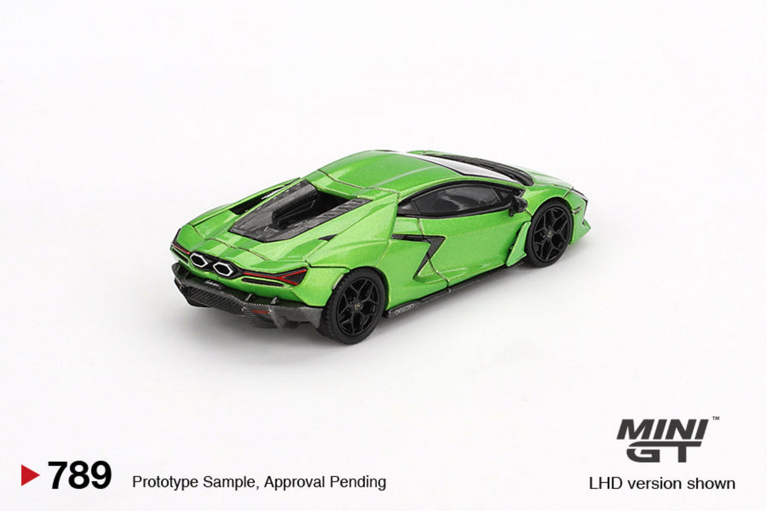 MINI GT - LAMBORGHINI REVUELTO VERDE SELVANS - MGT00789