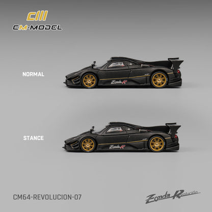 (PRE-ORDER 2025) Pagani Zonda Rev Dry Carbon