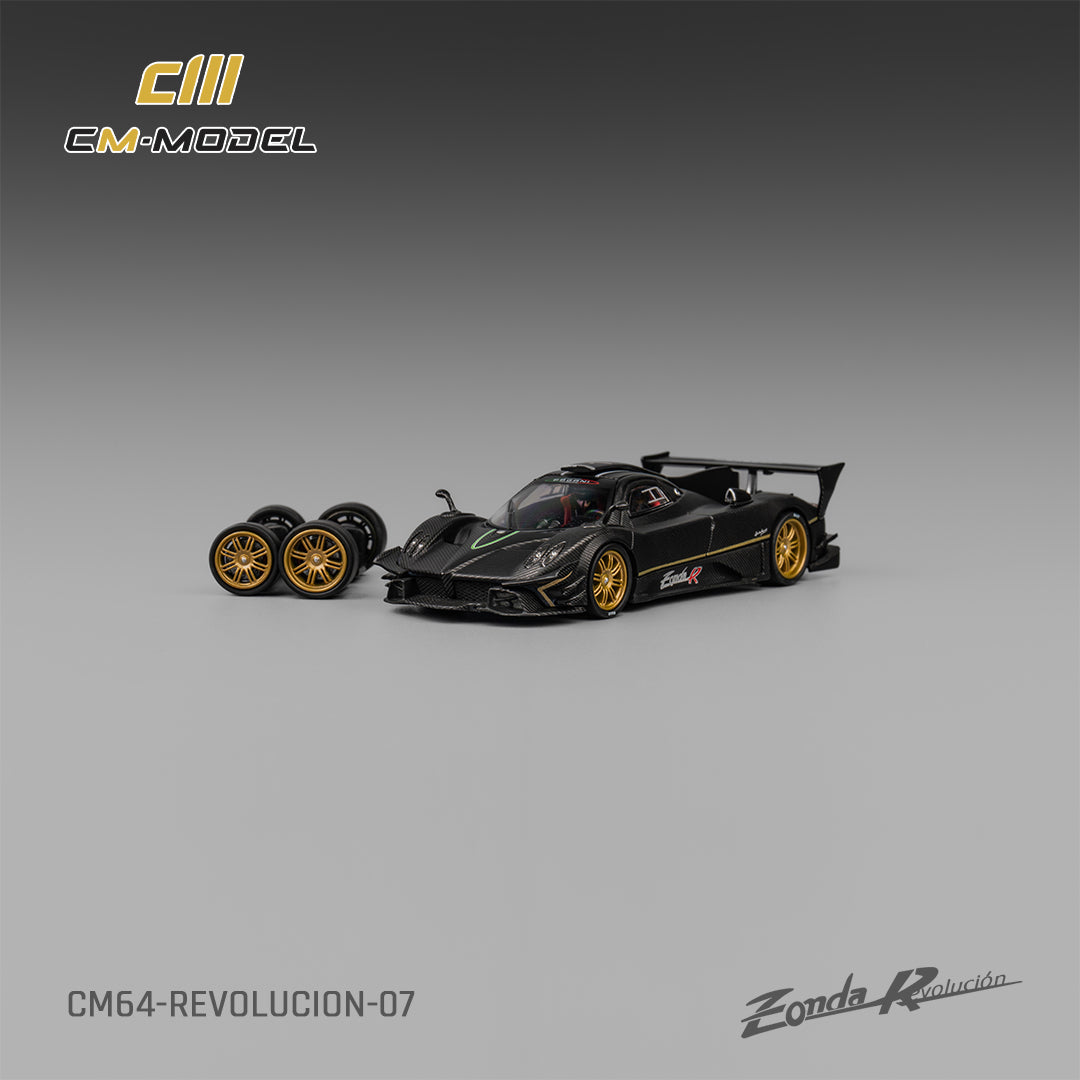 (PRE-ORDER 2025) Pagani Zonda Rev Dry Carbon