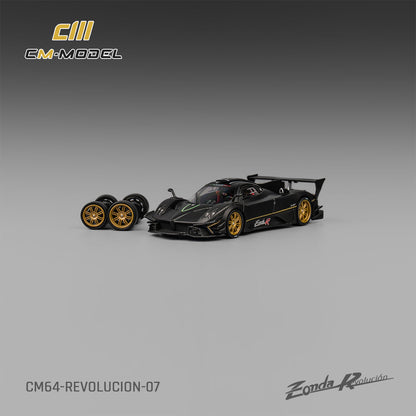 (PRE-ORDER 2025) Pagani Zonda Rev Dry Carbon