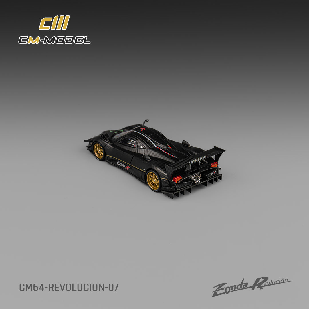 (PRE-ORDER 2025) Pagani Zonda Rev Dry Carbon