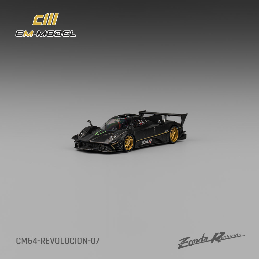 (PRE-ORDER 2025) Pagani Zonda Rev Dry Carbon
