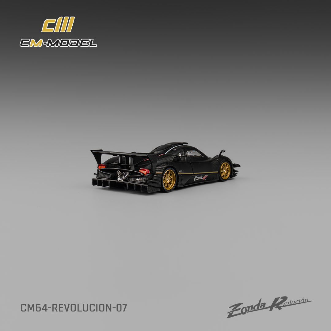 (PRE-ORDER 2025) Pagani Zonda Rev Dry Carbon