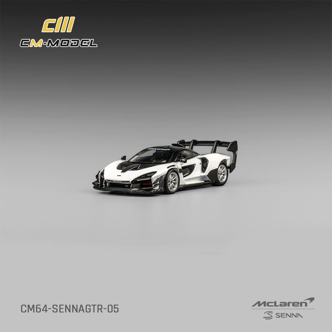 (PRE-ORDER 2025) MCLAREN SENNA GTR (WHITE)