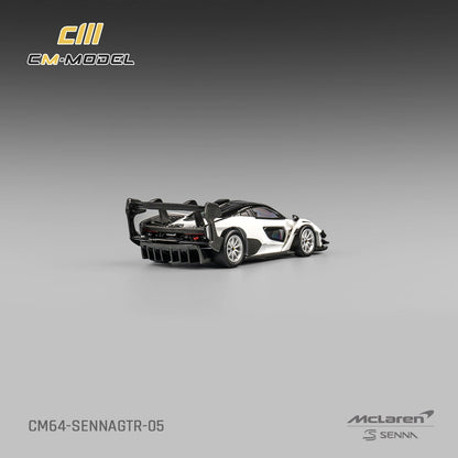 (PRE-ORDER 2025) MCLAREN SENNA GTR (WHITE)