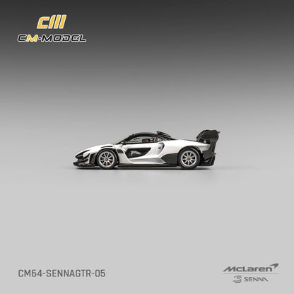 (PRE-ORDER 2025) MCLAREN SENNA GTR (WHITE)