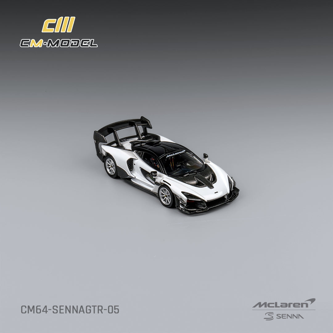 (PRE-ORDER 2025) MCLAREN SENNA GTR (WHITE)