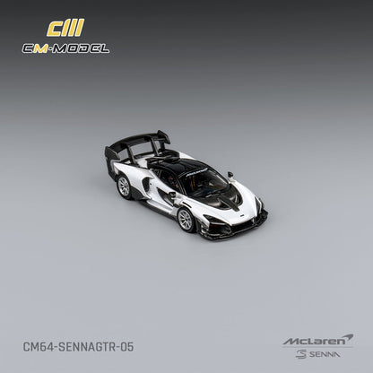 (PRE-ORDER 2025) MCLAREN SENNA GTR (WHITE)
