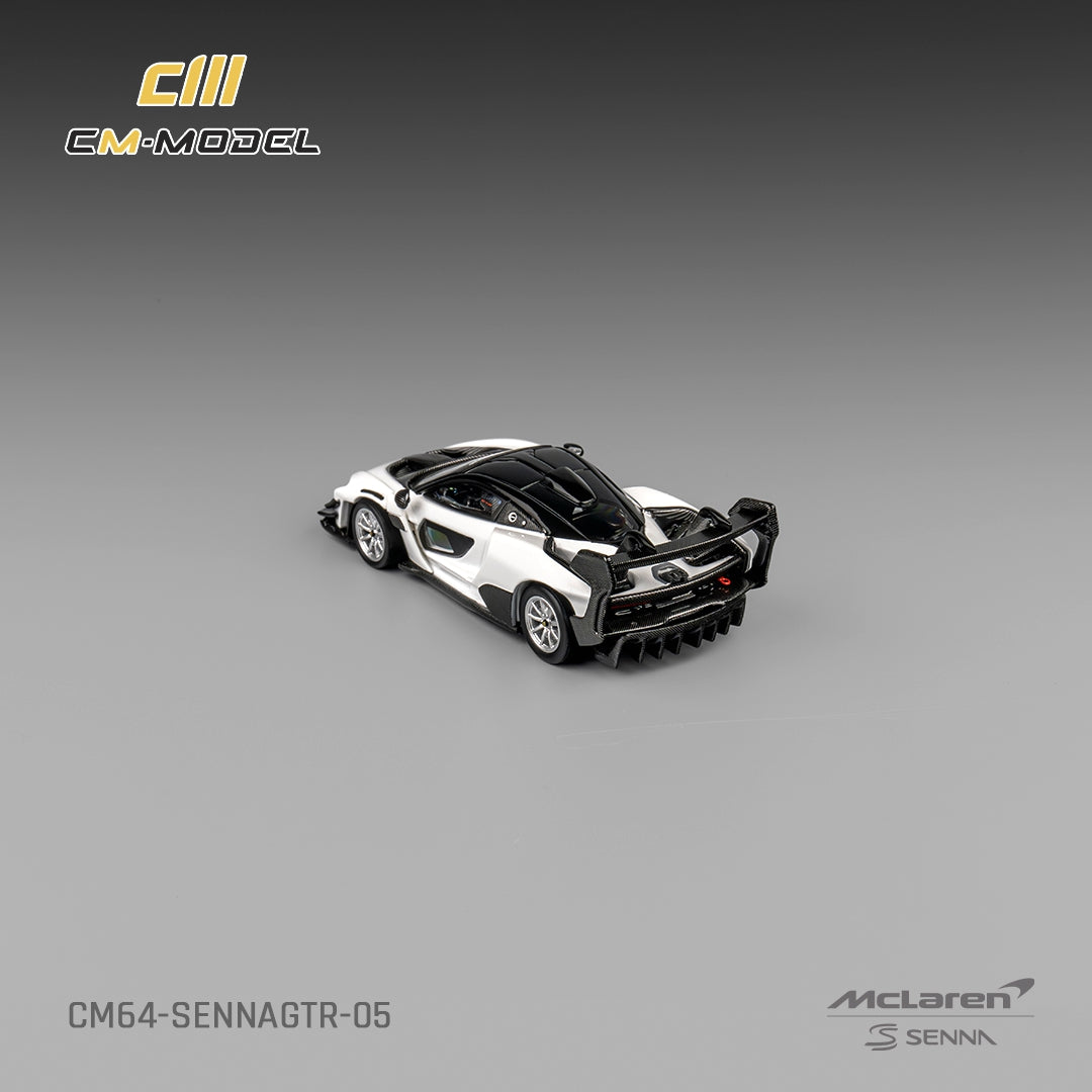 (PRE-ORDER 2025) MCLAREN SENNA GTR (WHITE)