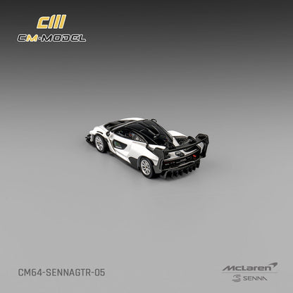 (PRE-ORDER 2025) MCLAREN SENNA GTR (WHITE)