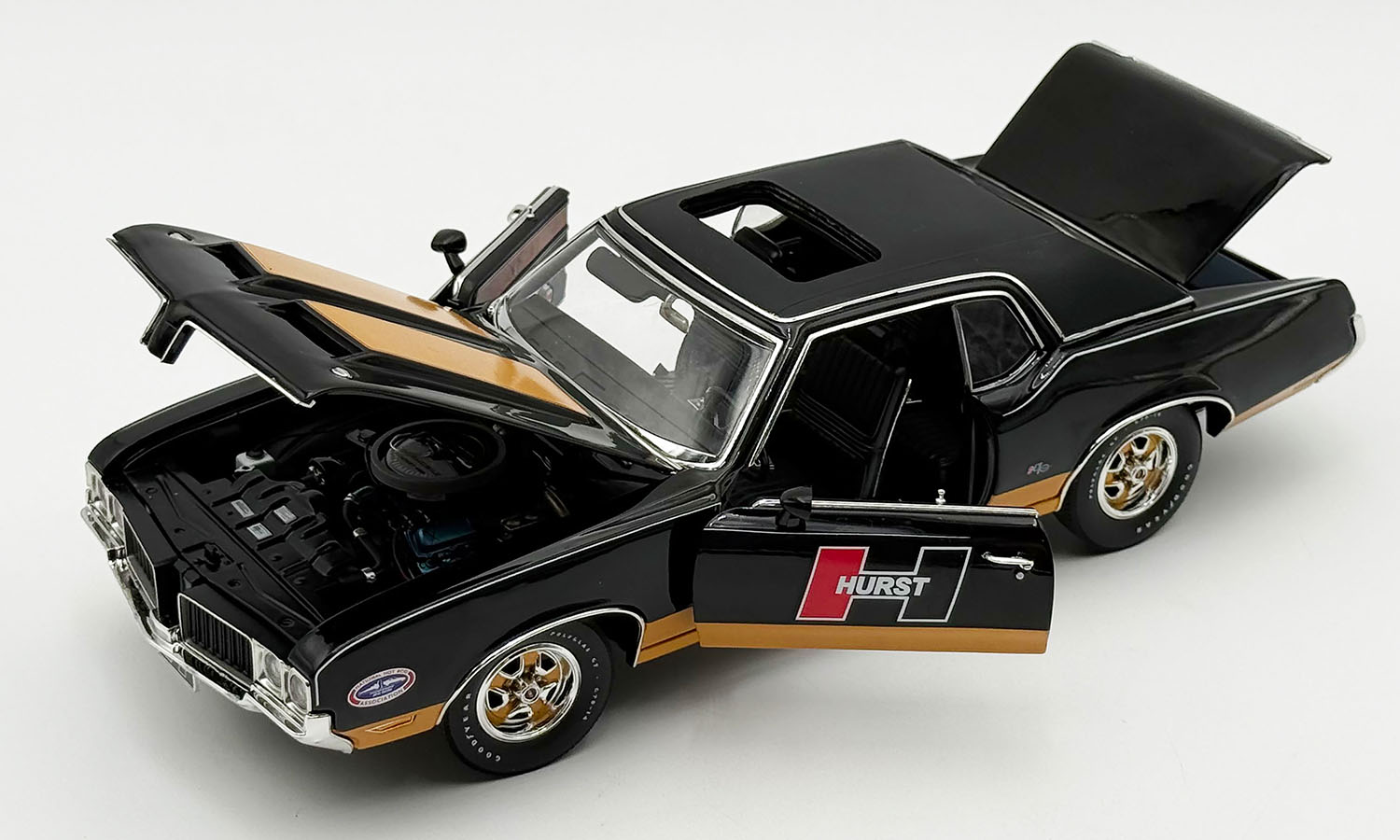 1970 Oldsmobile Cutlass SX - Hurst Edition - A1805630