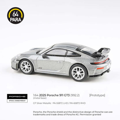 PARA64-2025 Porsche 911 GT3 (992.2) GT Silver Metallic LHD PA-55872