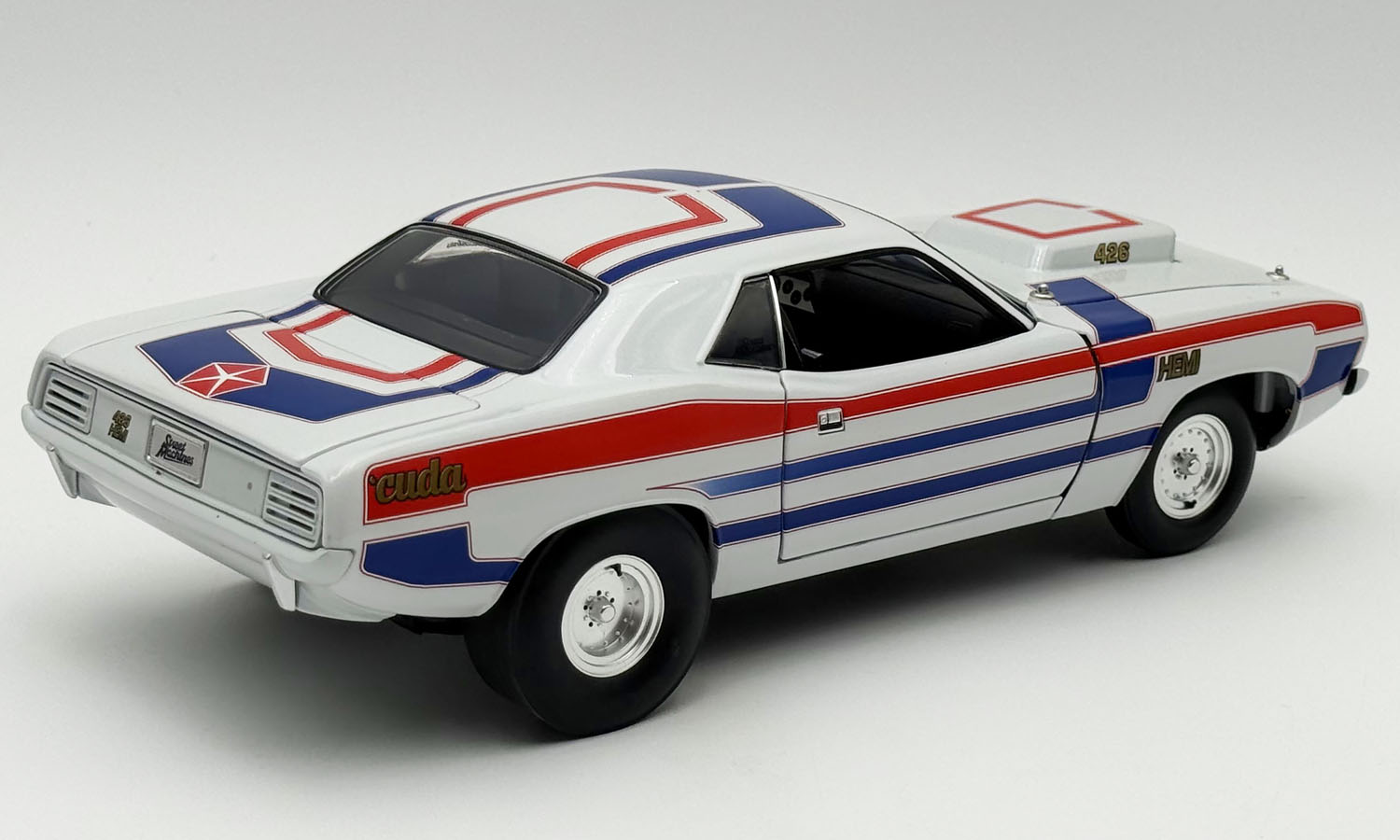 1970 Plymouth HEMI Cuda - Street Machine