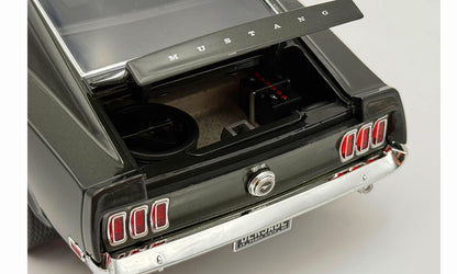 (PRE-ORDER 2025) 1969 Ford Mustang BOSS 429 - (Black Jade)
