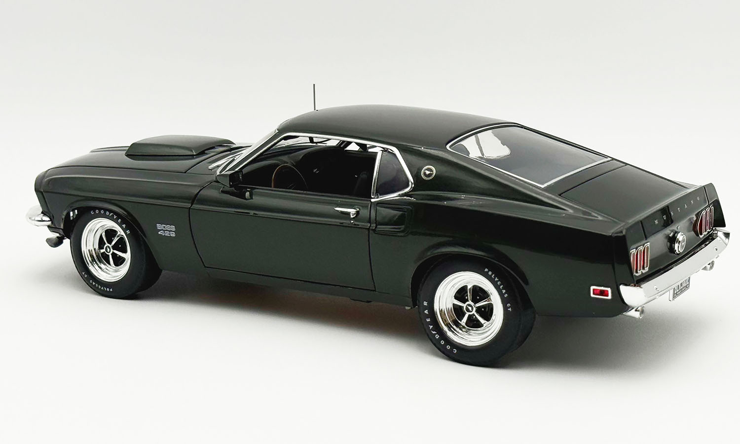 (PRE-ORDER 2025) 1969 Ford Mustang BOSS 429 - (Black Jade)