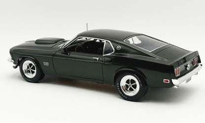 (PRE-ORDER 2025) 1969 Ford Mustang BOSS 429 - (Black Jade)