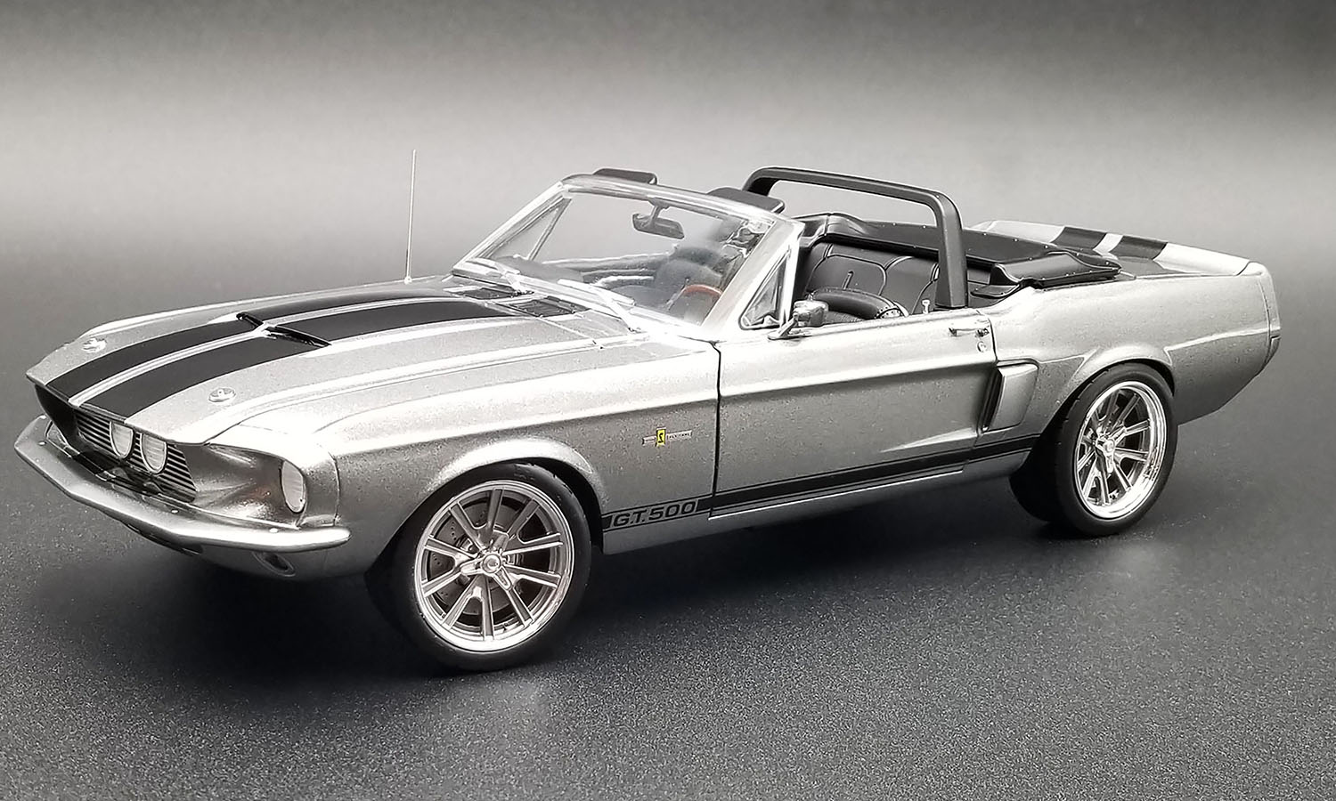 1967 Ford Mustang GT500 Pro Touring Convertible