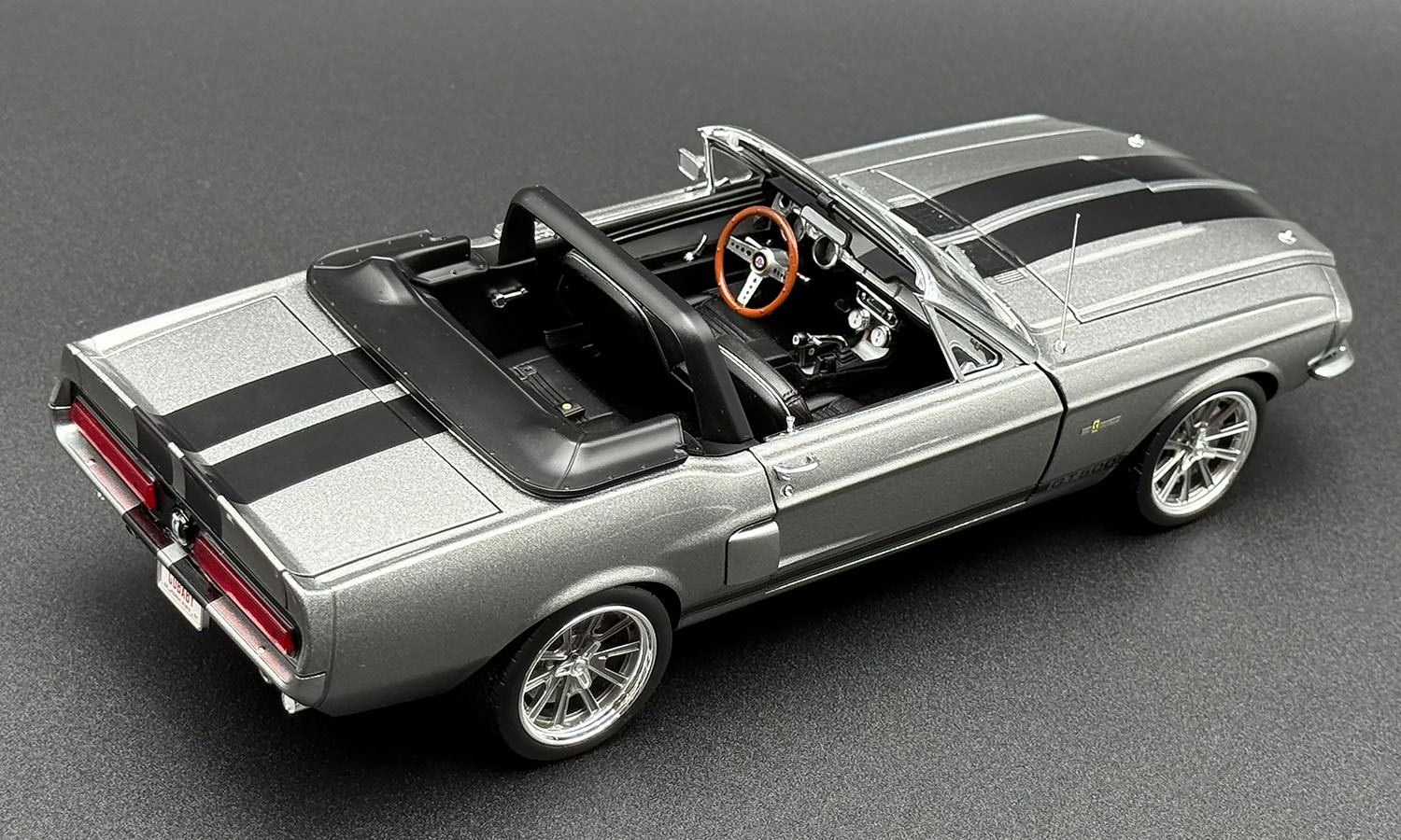 1967 Ford Mustang GT500 Pro Touring Convertible