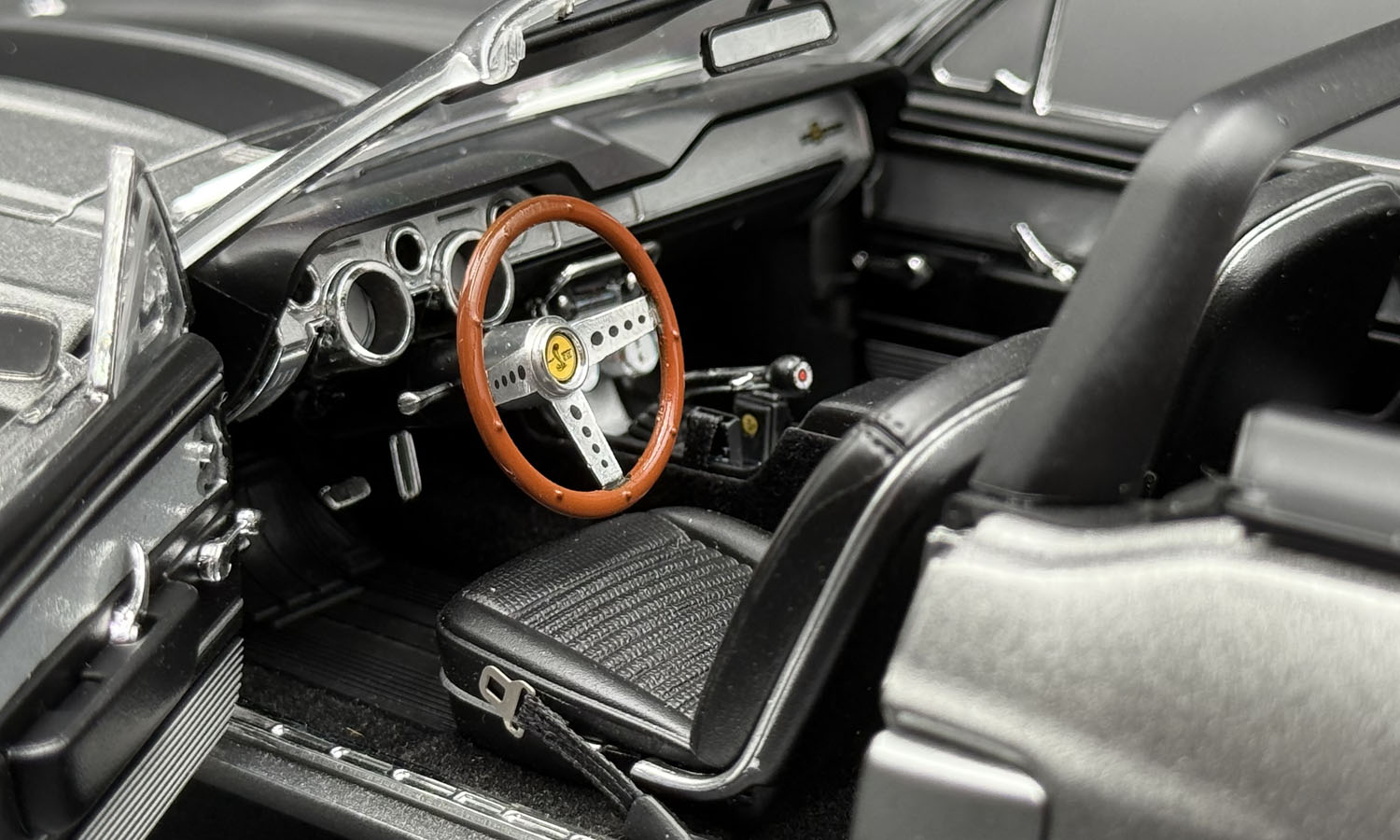 1967 Ford Mustang GT500 Pro Touring Convertible