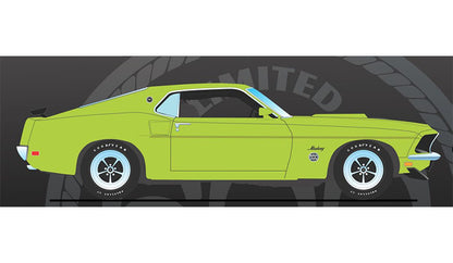 (PRE-ORDER 2026) 1969 Ford Mustang 600&