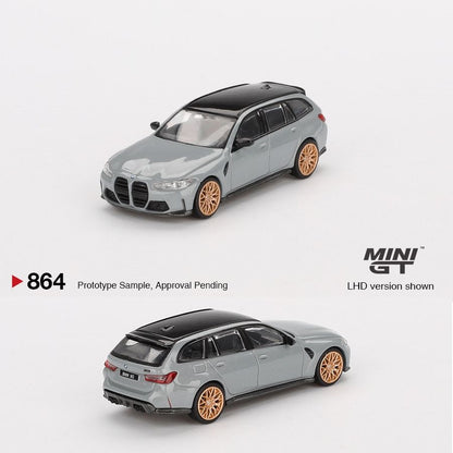MINI GT-BMW M3 Competition Touring Brooklyn Grey MGT00864-L