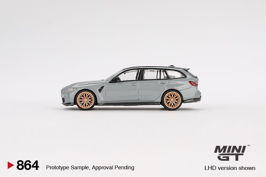 MINI GT-BMW M3 Competition Touring Brooklyn Grey MGT00864-L