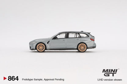 MINI GT-BMW M3 Competition Touring Brooklyn Grey MGT00864-L