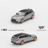 MINI GT-BMW M3 Competition Touring Brooklyn Grey MGT00864-L