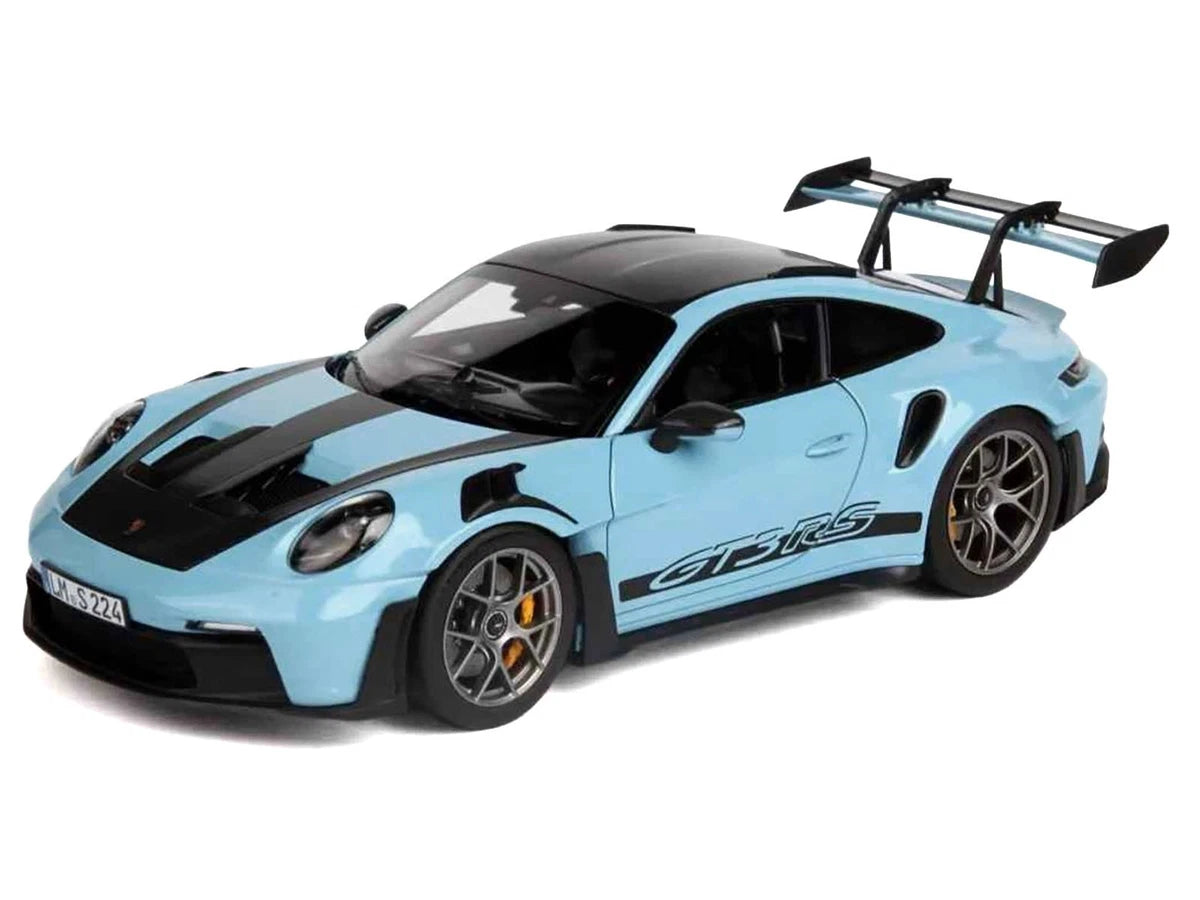 NOREV - Porsche 911 GT3 RS Weissach Package 2022 "Gulf blue"  (187367)