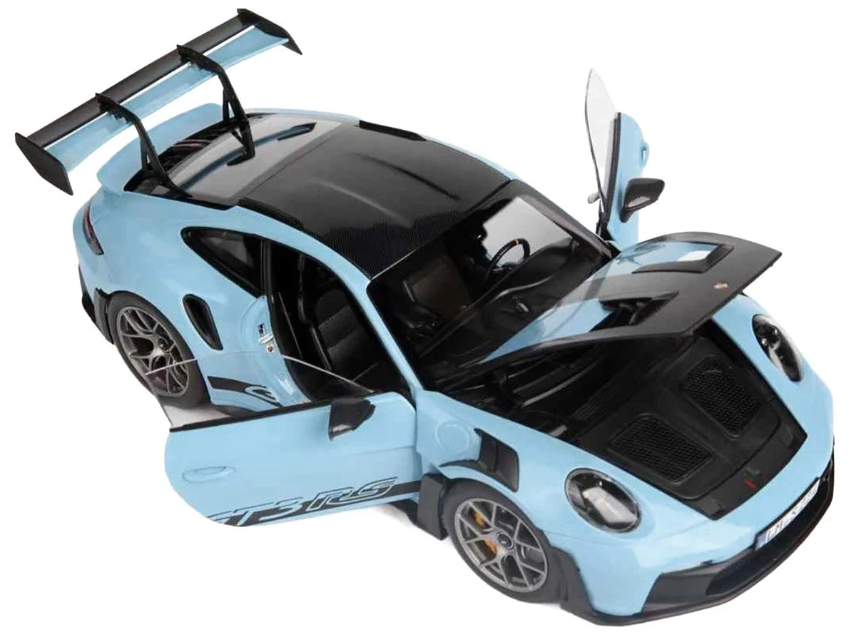 NOREV - Porsche 911 GT3 RS Weissach Package 2022 "Gulf blue"  (187367)