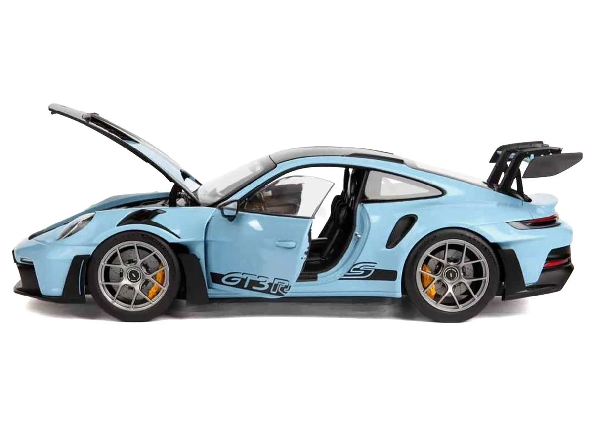 NOREV - Porsche 911 GT3 RS Weissach Package 2022 "Gulf blue"  (187367)