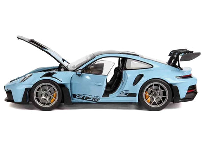 NOREV - Porsche 911 GT3 RS Weissach Package 2022 "Gulf blue"  (187367)