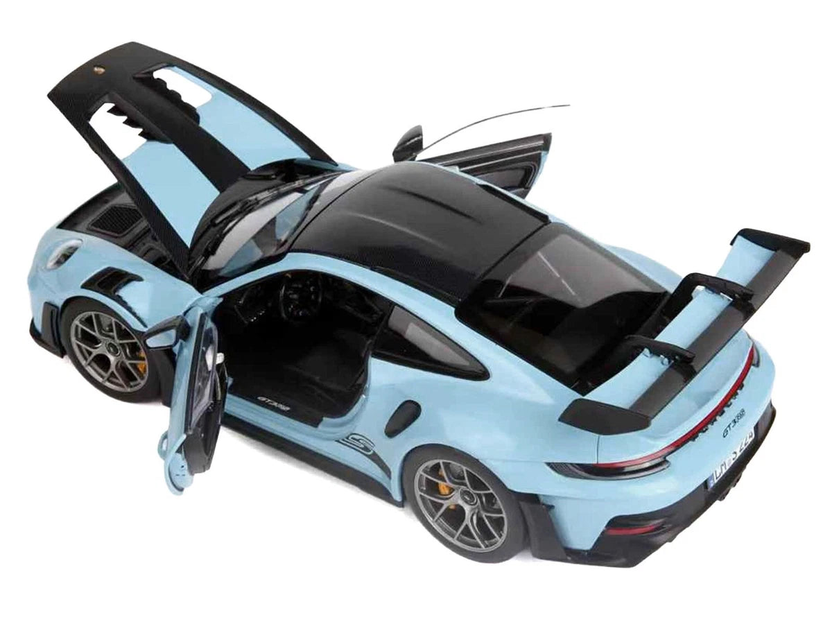 NOREV - Porsche 911 GT3 RS Weissach Package 2022 "Gulf blue"  (187367)