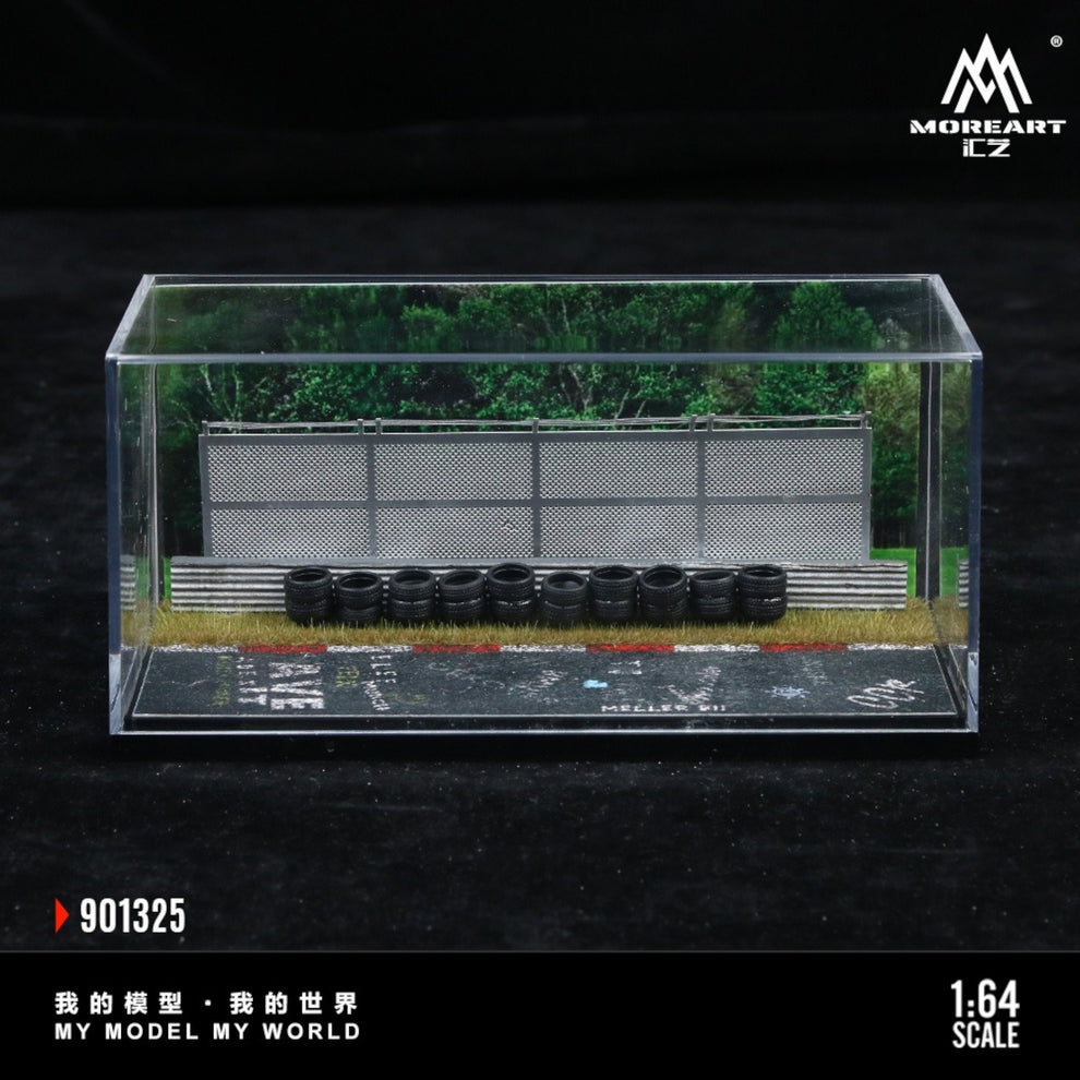 MoreArt 1/64-Nürburgring Circuit Scene Diorama
MO901325