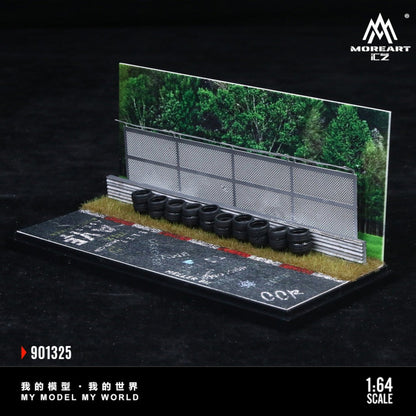MoreArt 1/64-Nürburgring Circuit Scene Diorama
MO901325