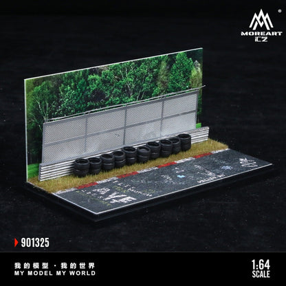 MoreArt 1/64-Nürburgring Circuit Scene Diorama
MO901325