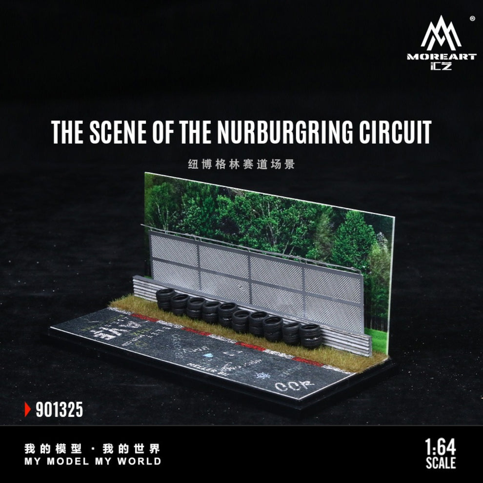 MoreArt 1/64-Nürburgring Circuit Scene Diorama
MO901325