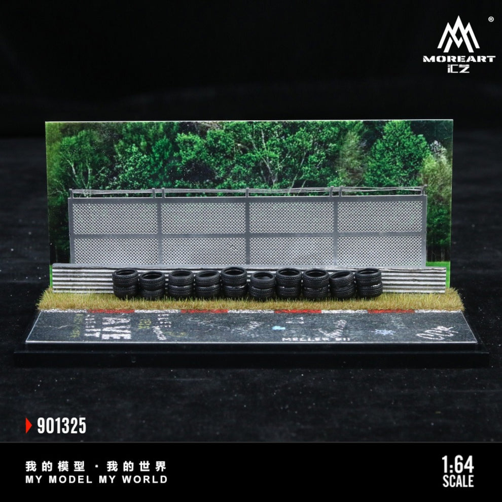MoreArt 1/64-Nürburgring Circuit Scene Diorama
MO901325