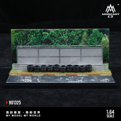 MoreArt 1/64-Nürburgring Circuit Scene Diorama
MO901325