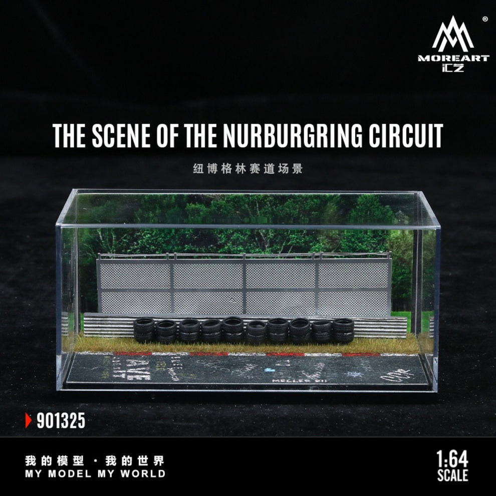 MoreArt 1/64-Nürburgring Circuit Scene Diorama
MO901325