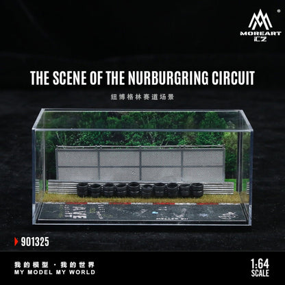MoreArt 1/64-Nürburgring Circuit Scene Diorama
MO901325