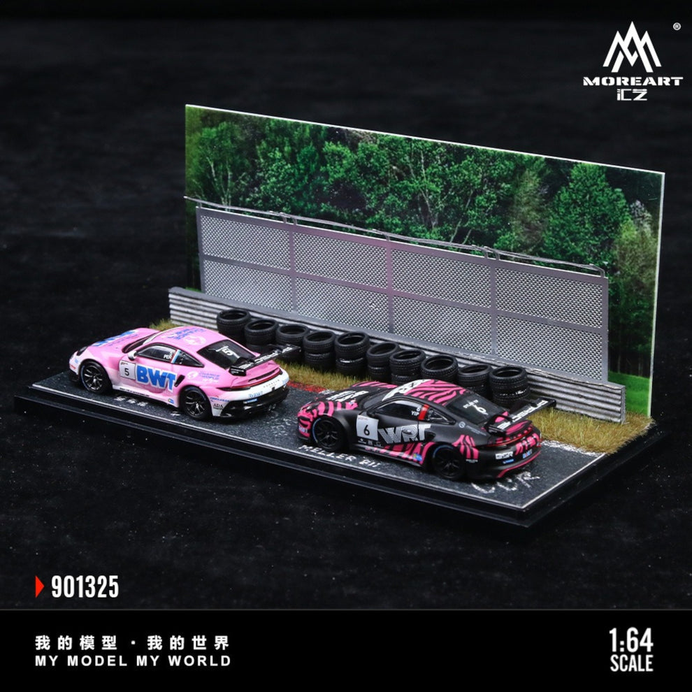 MoreArt 1/64-Nürburgring Circuit Scene Diorama
MO901325